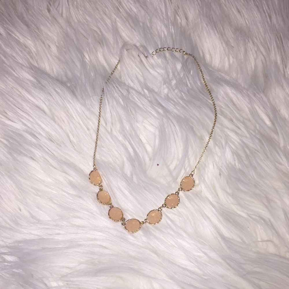 *HOST PICK* Light Pink Gemstones Necklace